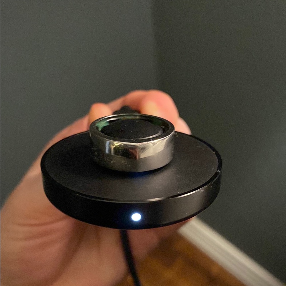 Oura Silver Ring